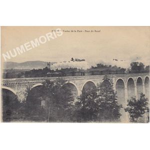 Rives viaduc de la Fure Pont-du-Boeuf