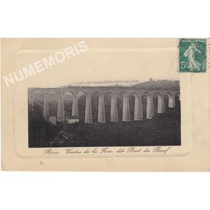 Rives viaduc de la Fure dit Pont-du-Boeuf