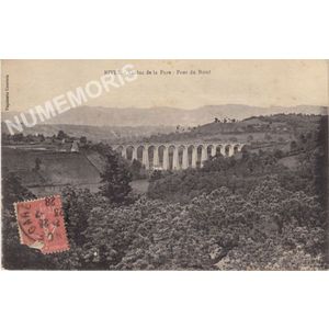 Rives viaduc de la Fure Pont-du-Boeuf