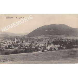 Chirens vue g&eacute;n&eacute;rale