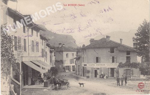 la Buisse (Is&egrave;re)