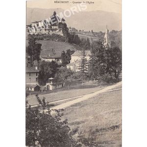 R&eacute;aumont quartier de l'&eacute;glise