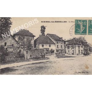JG 145 Miribel-les-Echelles la place