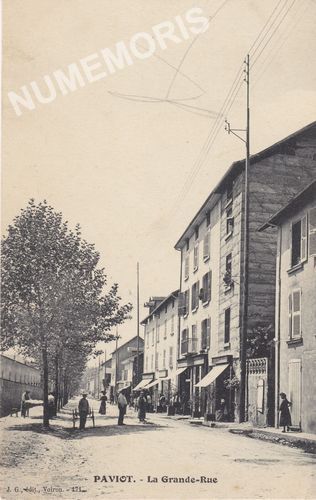 JG 171 Paviot la grande rue