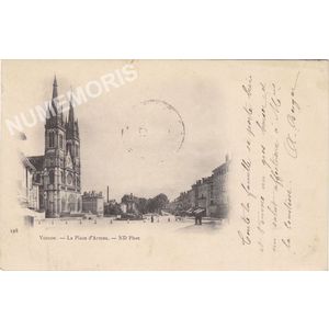 198 Voiron la place d'armes