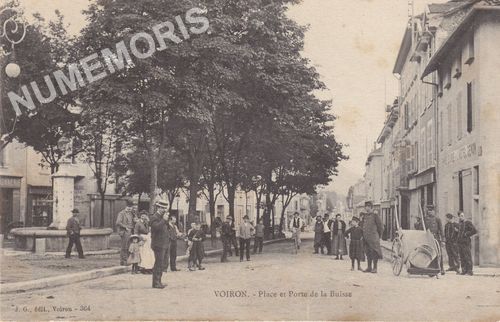 JG 364 Voiron Place et Porte de la Buisse