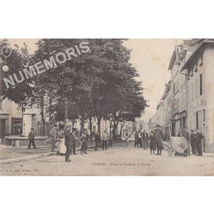 JG 364 Voiron Place et Porte de la Buisse