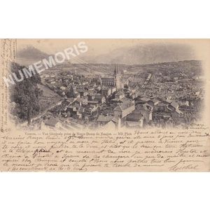 057 Voiron vue g&eacute;n&eacute;rale prise de Notre Dame de Vouise