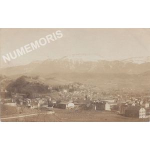 carte photo vue g&eacute;n&eacute;rale de Voiron
