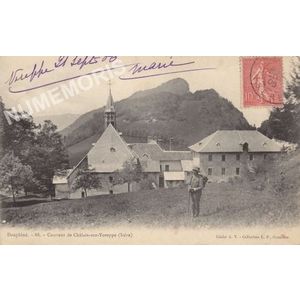 Dauphin&eacute; 88 couvent de Chalais-sur-Voreppe (Is&egrave;re)