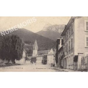 003 Voreppe et l'aiguille de Chalais