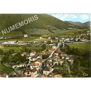 Chirens (38 Is&egrave;re) A. 18-65A vue a&eacute;rienne