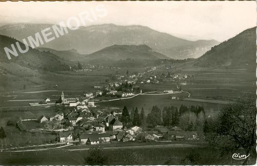 Chirens cp vues générales