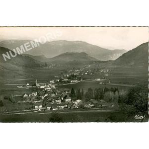 Chirens (Is&egrave;re) vue g&eacute;n&eacute;rale