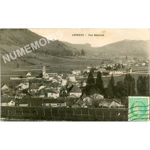 Chirens vue g&eacute;n&eacute;rale