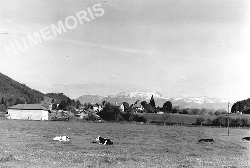 Chirens pp paysages et b&acirc;ti