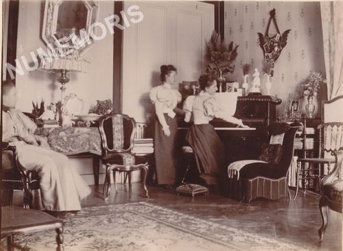 Ch&acirc;teau du Guillermet avant 1900