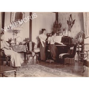 Ch&acirc;teau du Guillermet avant 1900