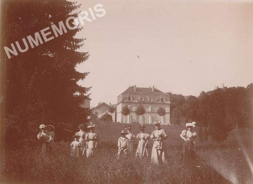 Ch&acirc;teau du Guillermet avant 1900