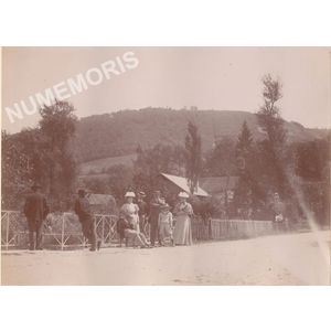 les vannes de Charavines avant 1900