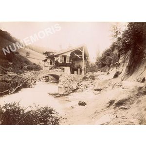 Voiron Inondations du 5 juin 1897