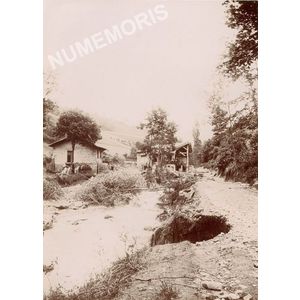 Voiron Inondations du 5 juin 1897