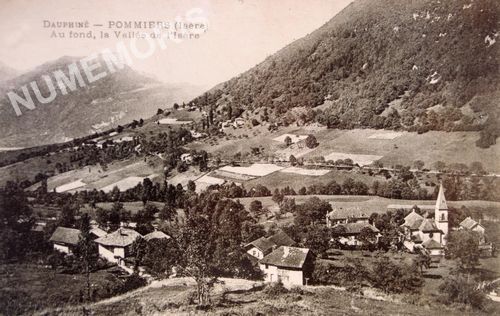 village de Pommiers la Placette