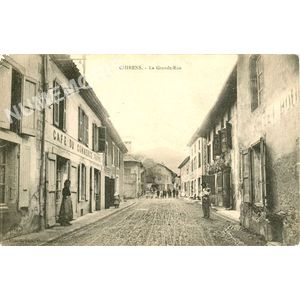 Chirens la grande rue