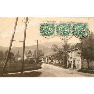 Chirens entr&eacute;e du Bourg