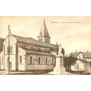 Chirens Monument et église