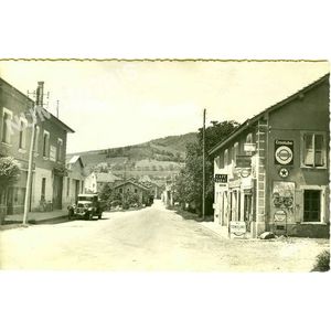 les belles Alpes fran&ccedil;aises 2 Chirens (Is&egrave;re) le Bourg
