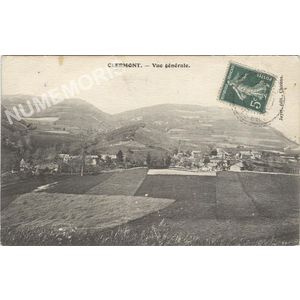 Clermont vue g&eacute;n&eacute;rale