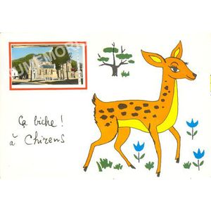 &ccedil;a biche &agrave; Chirens