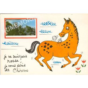 je ne suis pas rosse je vous &eacute;cris de Chirens