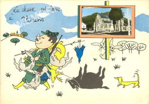 Chirens cp divers et fantaisie