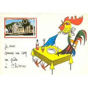 je suis comme un cop en p&acirc;te &agrave; Chirens