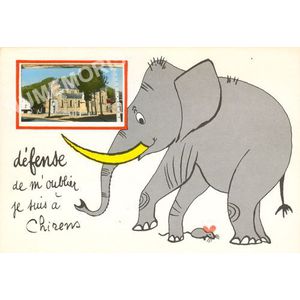 d&eacute;fense de m'oublier je suis &agrave; Chirens