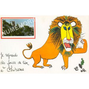 je reprends des forces de lion &agrave; Chirens