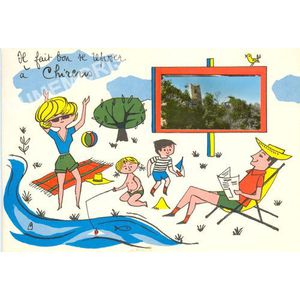 il fait bon se reposer &agrave; Chirens