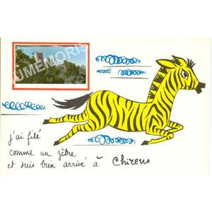 j'ai fil&eacute; comme un z&egrave;bre et suis bien arriv&eacute; &agrave; Chirens