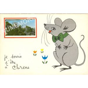 je souris d'&ecirc;tre &agrave; Chirens