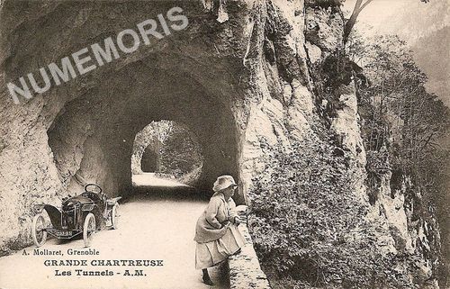 Grande Chartreuse les tunnels