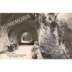 Grande Chartreuse les tunnels