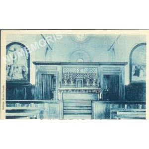 Dauphin&eacute; Chalais la chapelle du couvent