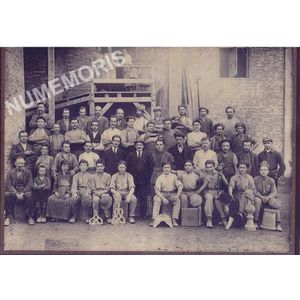 ouvriers des tuileries de Moirans