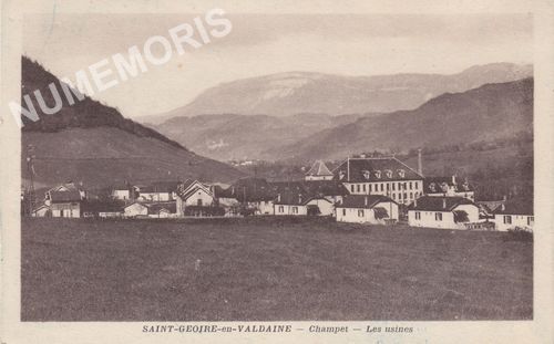 Saint Geoire en Valdaine hameaux