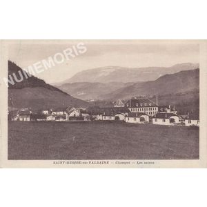 Saint-Geoire-en-Valdaine Champet les usines