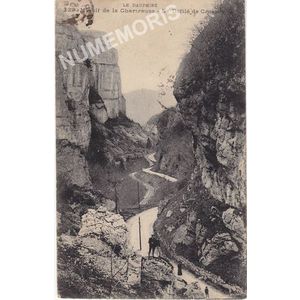 le Dauphin&eacute; 229 massif de la chartreuse le d&eacute;fil&eacute; de Crossey