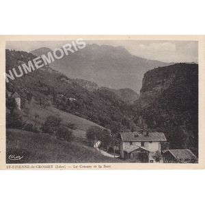 St-Etienne-de-Crossey (Is&egrave;re) le Crossey et la Sure