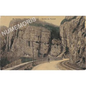 020 Voiron Gorges de Crossey entr&eacute;e du tunnel